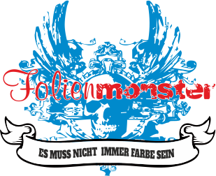 Es muss nicht immer Farbe sein Logo